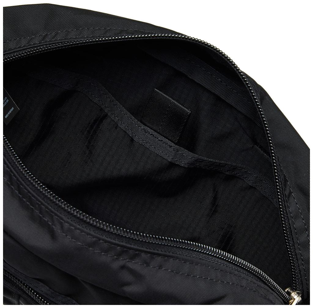 GREGORY Shoulder Bag, Official, Possible Pocket, Lightweight, Pouch, Back Belt Loop, 140495, Black, One Size