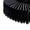 Renaissances Webbing Ruffled Choker Necklace Clown False Collar and Cuffs Set for Theatrical Props and Cosplay Costume