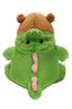 [OLAOLA] Plush Animal Capybara Body Pillow, Cute Toy, Doll, Figurine, Approximately 32cm Tall, Soft and Fluffy, Perfect for Sleeping Together,