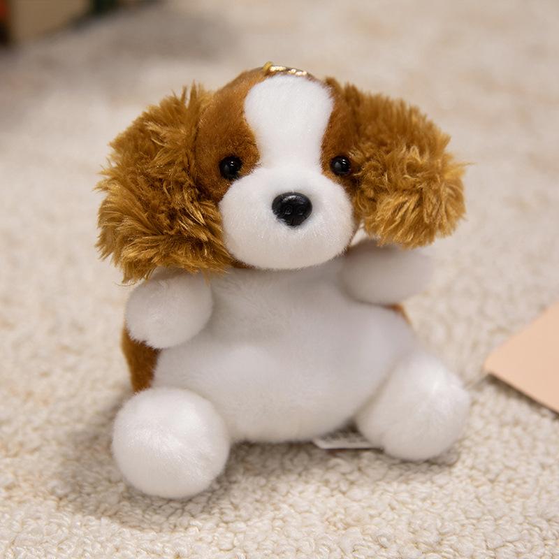 Scented Sandbag Pendant Panda Plush Toy Lion Doll Bag Pendant Keychain Zoo Stall
