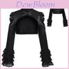 Gothic Nun Shawl Cosplay Costume For Halloween And Themed Parties