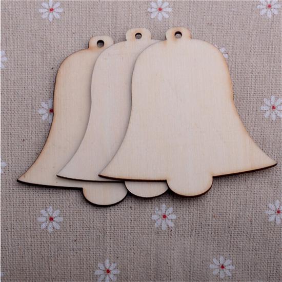 Home Furnishing Widget Jumping Deer Arts Fashoin Crafts Ornament Woodiness Pendant