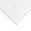 Back Cushion White 140 X 19 X 50 Cm Fabric