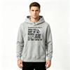 Men's Funny Sarcastic Skeleton Print Pullover Hoodie Casual Long Sleeve Hooded Sweatshirt