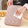 HANDUNYOU 35-Cavity Non-Stick Macaron Baking Pan Set