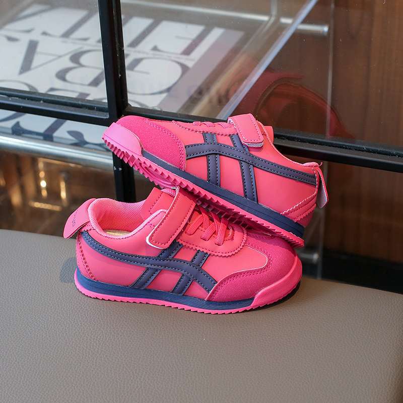 Children's Forrest Gump shoes shoes 2025 new girls spring and autumn sports shoes boys soft-soled white shoes casual shoes fashion
