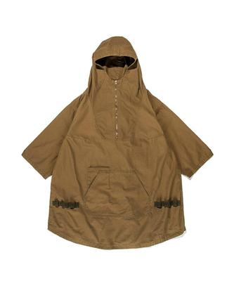 Fireproof Camping Size M Men's Parka, OCW-2007, WolfBrown,