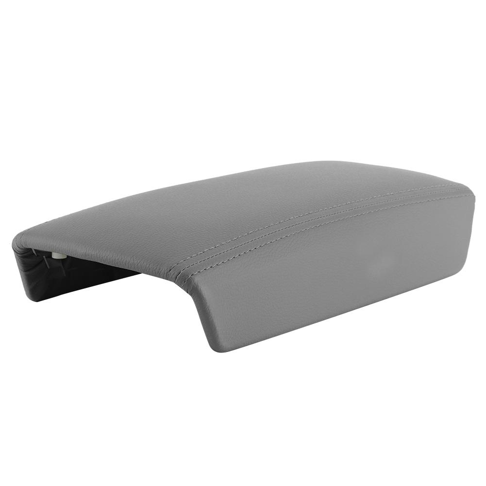 Center Console Armrest Lid Central Box Cover Cap Fit for Honda Accord 7th 2003‑2007Gray