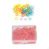 180 pièces Marqueurs de Maille Tricot Mélangés Crochet Verrouillables