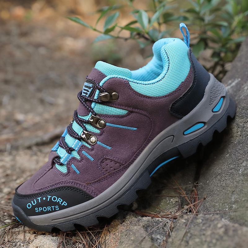 Autumn/Winter Outdoor Hiking Shoes for Men & Women - Plus Size Available