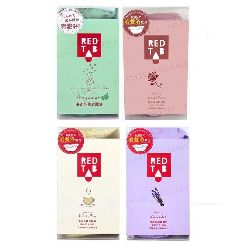 Health Lab - Red Tab Far Infrared Carbonated Bath Tablet