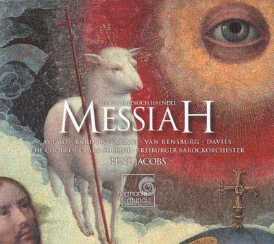 CD GEORG FRIEDRICH HÄNDEL, THE CHOIR O - Messiah HMC90192829 Harmonia Mundi 2006 Europe Classical Used
