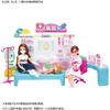 Takara Tomy Licca-chan Doki Doki Medical Playset with Accessories for Kids