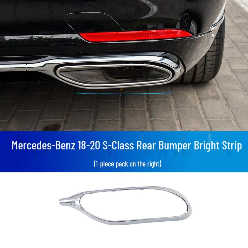 Mercedes-Benz Maybach S-Class S320L/S350/S450/S560 Front & Rear Bumper and Door Trim Strips