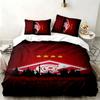 FC Spartak Moskau 3-teiliges Set Perfekt für das Schlafzimmer Bequemes Bettwäsche-Set enthält einen Bettbezug und zwei Kissenbezüge Ideales Geburtstags- oder Weihnachtsgeschenk