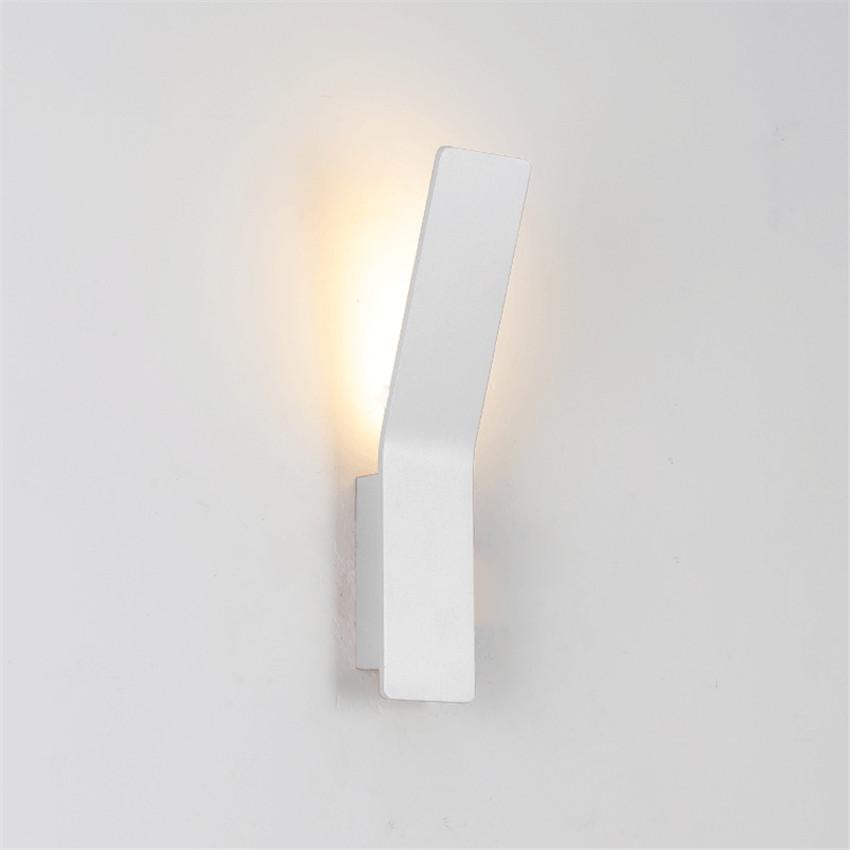 LED Indoor Lighting Wall Lamp Modern Home Lighting Decoration Sconce Aluminum Lamp AC85-265V For Bath Corridor