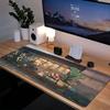 Cozy Anime Street Extended Gaming Mouse Pad Non-Slip Rubber Base Large Desk Mat Mouse Pad For Laptop PC Gaming Setup Decor