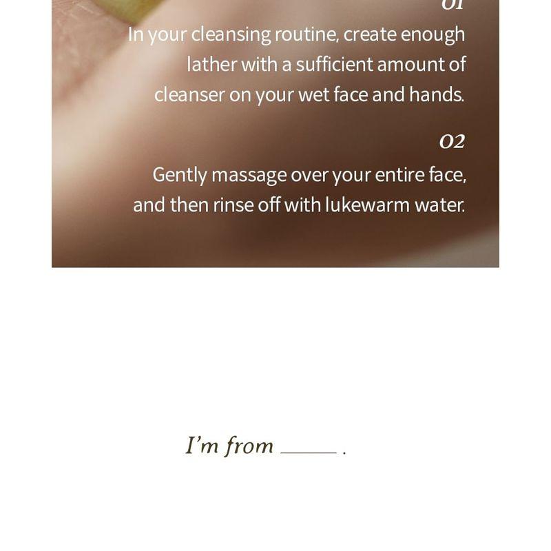 I'M FROM Mugwort Gel Cleanser