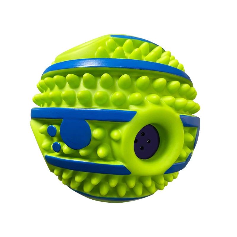Interactive Dog Toys Ball Fun Giggle Sounds Ball Puppy Chew Toy Wobble Wag Giggle Dog Play Ball Training Sport Dog Toys