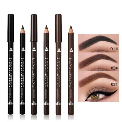 Maquiagem para olhos – Lápis e gel para sobrancelhas