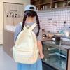 Schoolbag Korean Ins Polka Dot Backpack Female High Value Cute Student Schoolbag Large Capacity Lightweight Travel Leisure Backpack