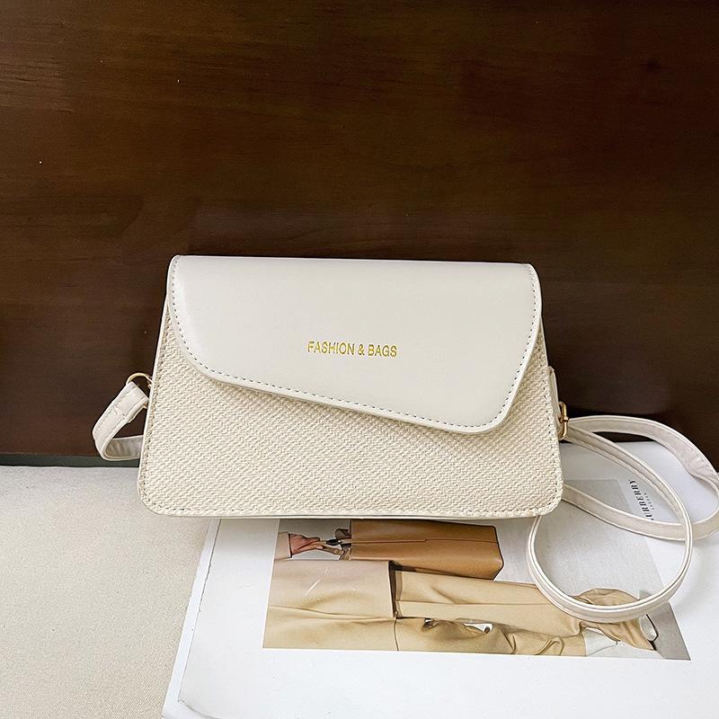 Premium texture temperament versatile small square bag summer popular atmosphere shoulder messenger bag women's bag