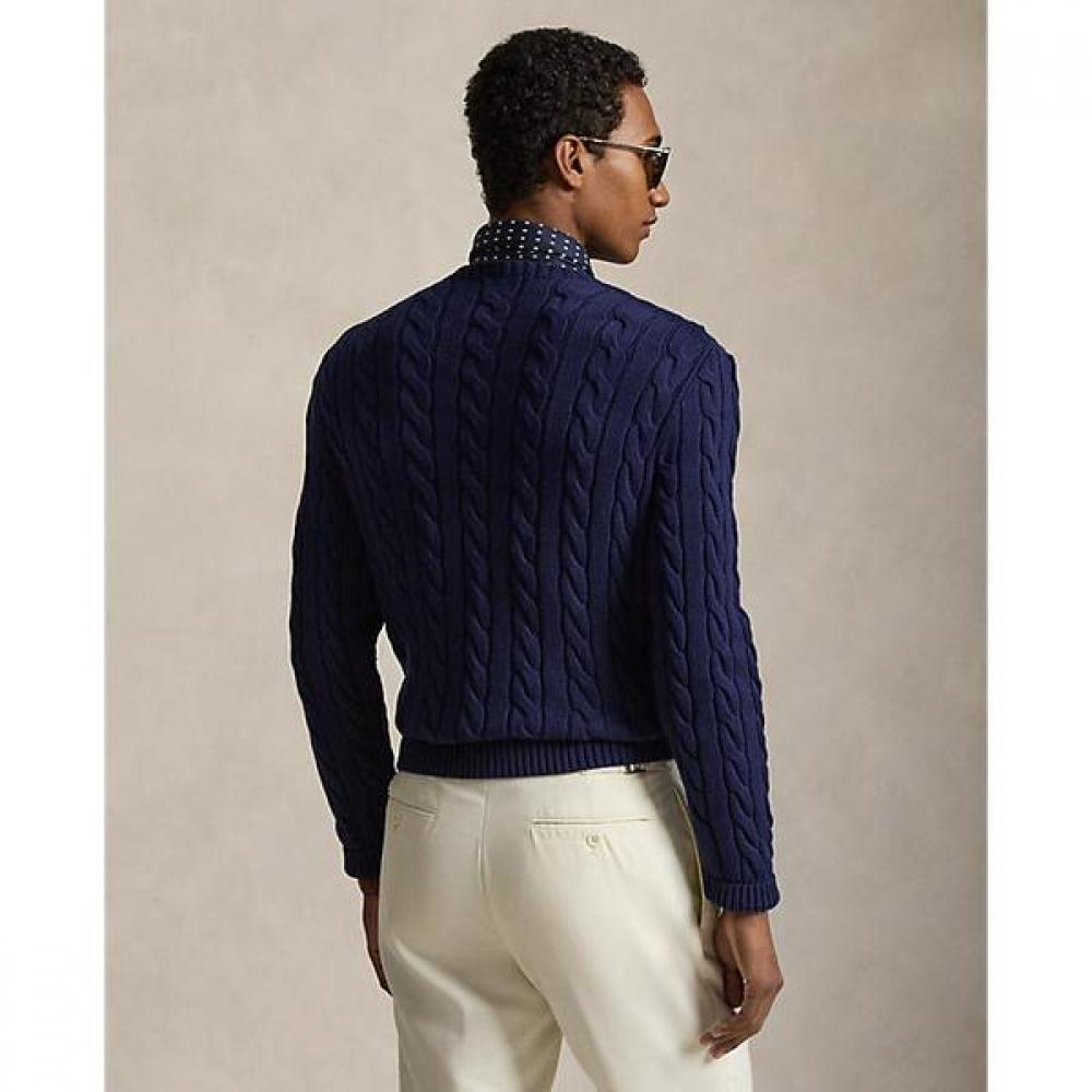 Polo Ralph Lauren Men S Cable Knit Cotton Sweater mnpoSwe16822656400