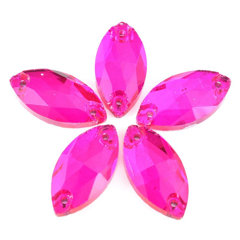 Hand Sewn Drill, Horse Eye Crystal Glass Diy Rhinestone Beauty Clothing Wedding Accessories Accessories