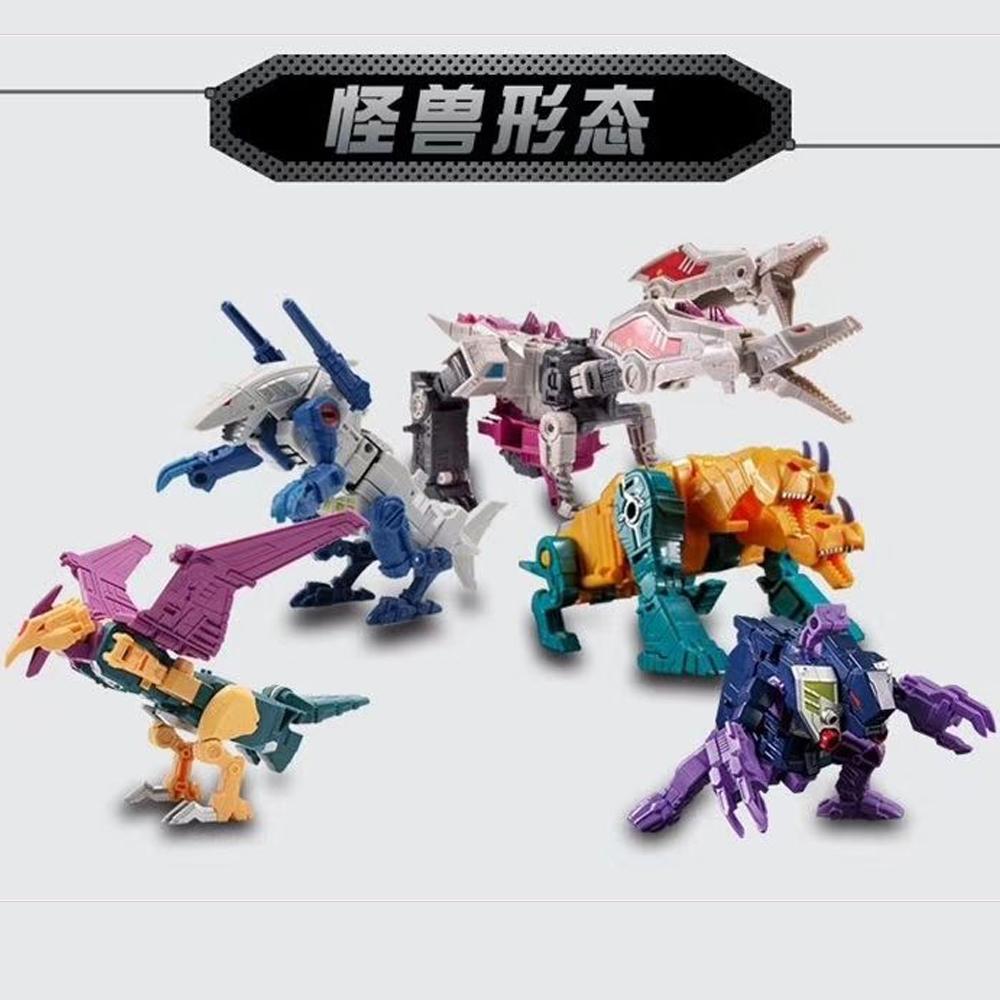 Transformation Toys AOYI BMB  Abominus 5IN1 Combiners Hun-Gurrr Blot Cutthroad Sinnertwin Action Figure Deformation Robot  Model