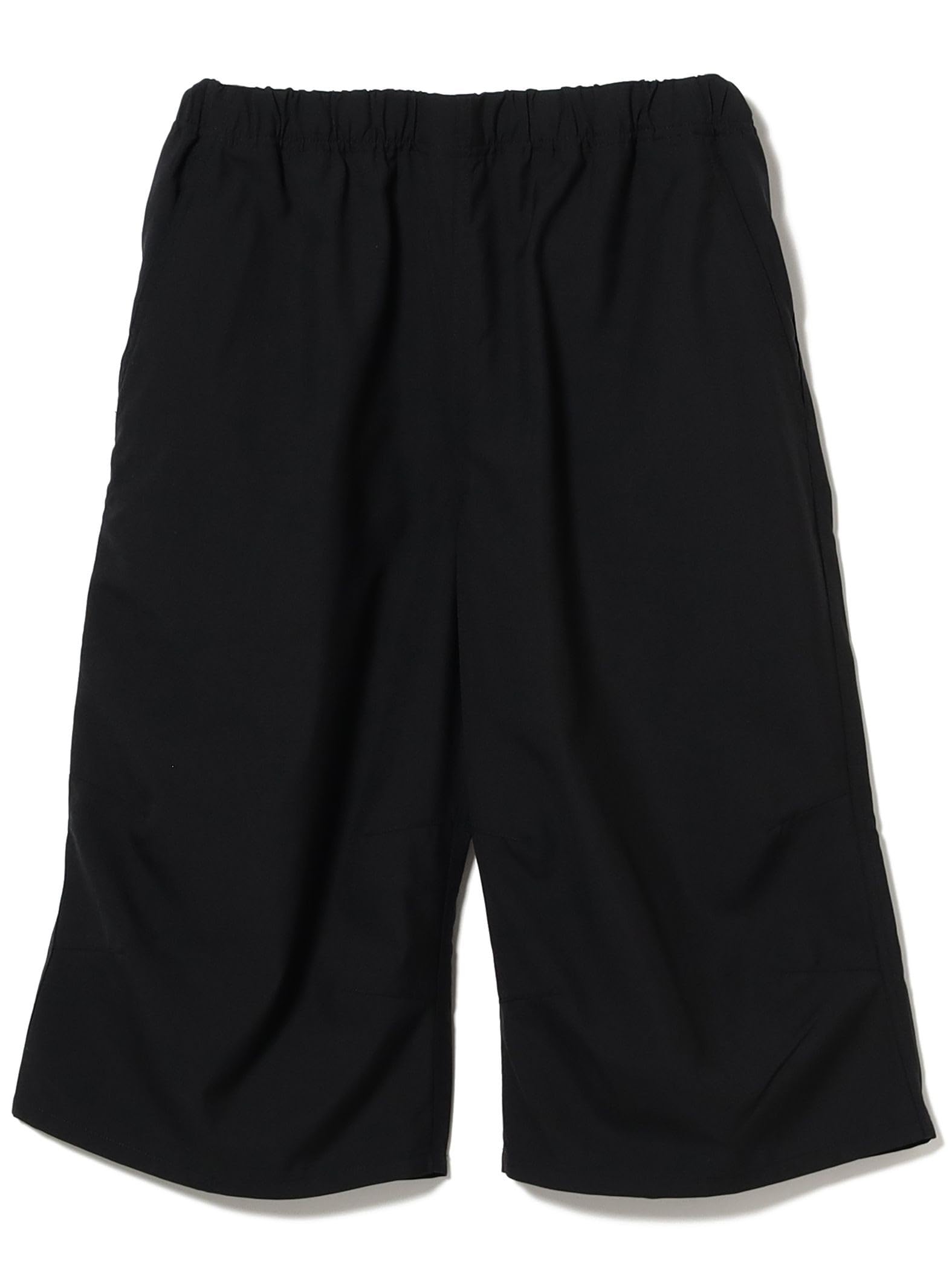

Beams Men s Wide Short Slacks, Black, Size L