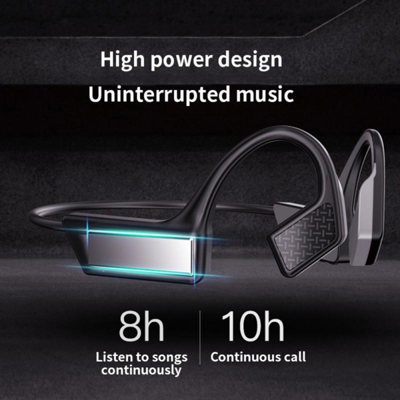 Buy K08 Wireless Headset Bluetooth 5.0 Bone Conduction Headphones