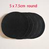 5pcs/lot 10/12cm Fireproof Incense Burner Mat with Black Aluminum Foil for Sandalwood Incense Coil Flame Retardant Cotton Pads 7