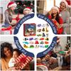 3D Christmas Advent Calendar with Cute Animal Surprises - Kids Holiday Countdown Calendar, 3D Animal Figures for Christmas Gift