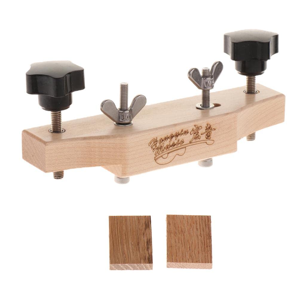 F Fityle Guitar Bridge Clamp Guitar Maintenance Tool