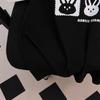 Women's Plus Size Loose Slimming Mid-Length Round Neck T-Shirt, Short-Sleeved, Fits Up to 350 Jin