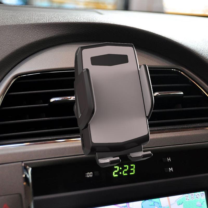 

A080+X158 Hook Type Car Air Outlet Phone Holder 360 Degrees Rotatable Bracket