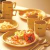 Logos Dinner Set with Chopsticks, 4-Person, with Storage Bag