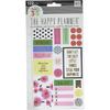 me & my BIG ideas PPSP-100 Create 365 The Happy Planner Snap in Sticker Pad, Happy Brights