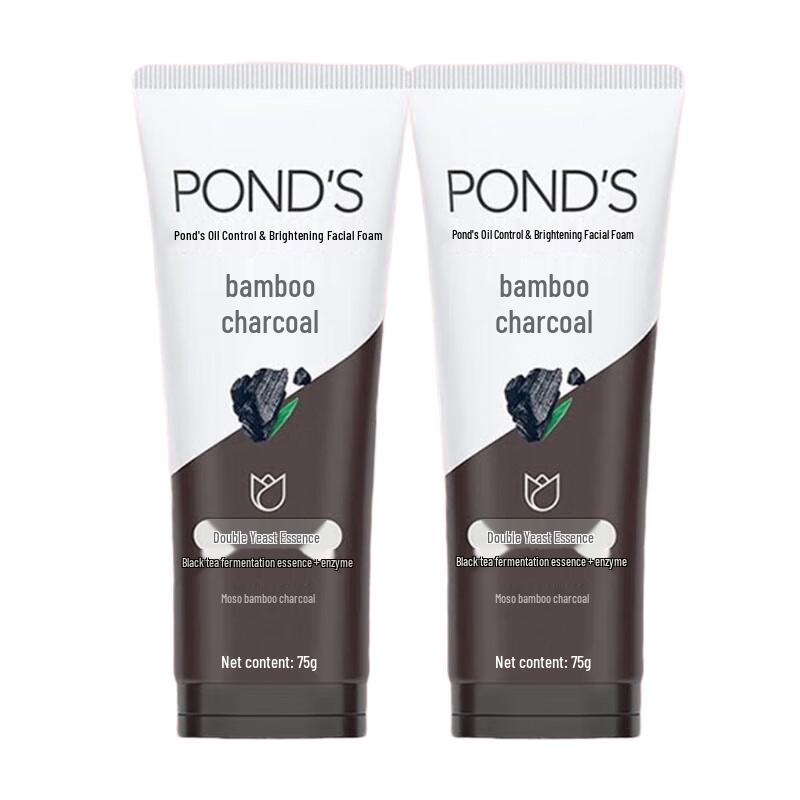 

Pond s Bamboo Charcoal Oil Control Purifying Facial Cleanser