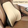 Auto Lendensteun Hoofdsteun Nekkussen Ondersteuning Universele Zachte Nekkussens Kussen Auto Memory Foam Lendenkussen Rugsteun