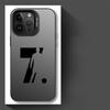 Cartoon Football Number 7 10 Phone Cover Case for iPhone 17 Pro Max 16 11 14 Plus Air 15 12 Pro 13