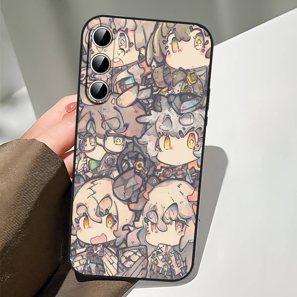 Game A-Arknights Phone Case For Samsung Galaxy S21 S22 S23 S24ULTRA S25ULTRA FE Ultra Plus5G A52S S26 Soft Cover