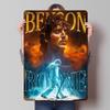 Benson Boone Portret Kunst Blikplaat Posters Aanpasbare Muurkunst Retro Vintage Metalen Borden voor Huis Kamer Garage Decoratie Gezellig