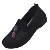 Non-slip lightweight cloth shoes women's breathable and wear-resistant mother shoes widened comfortable walking shoes medium and old walking shoes