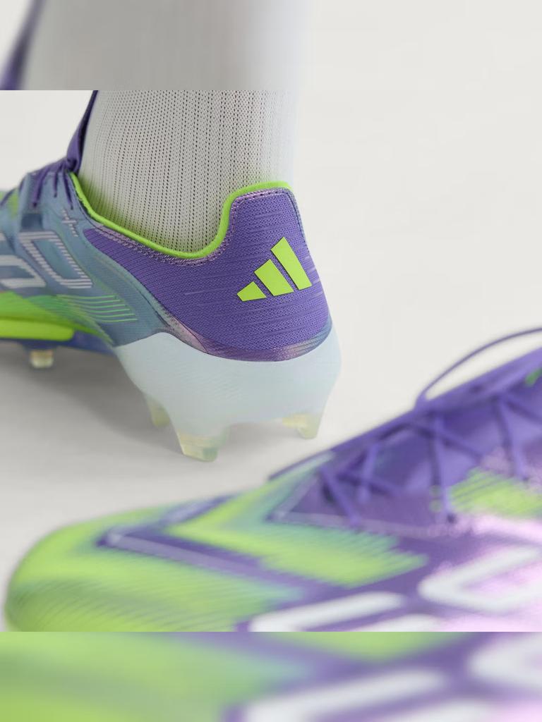 Adidas F50+ FG Spiked Lace-up Flagship Football Shoes - Adidas JS3211