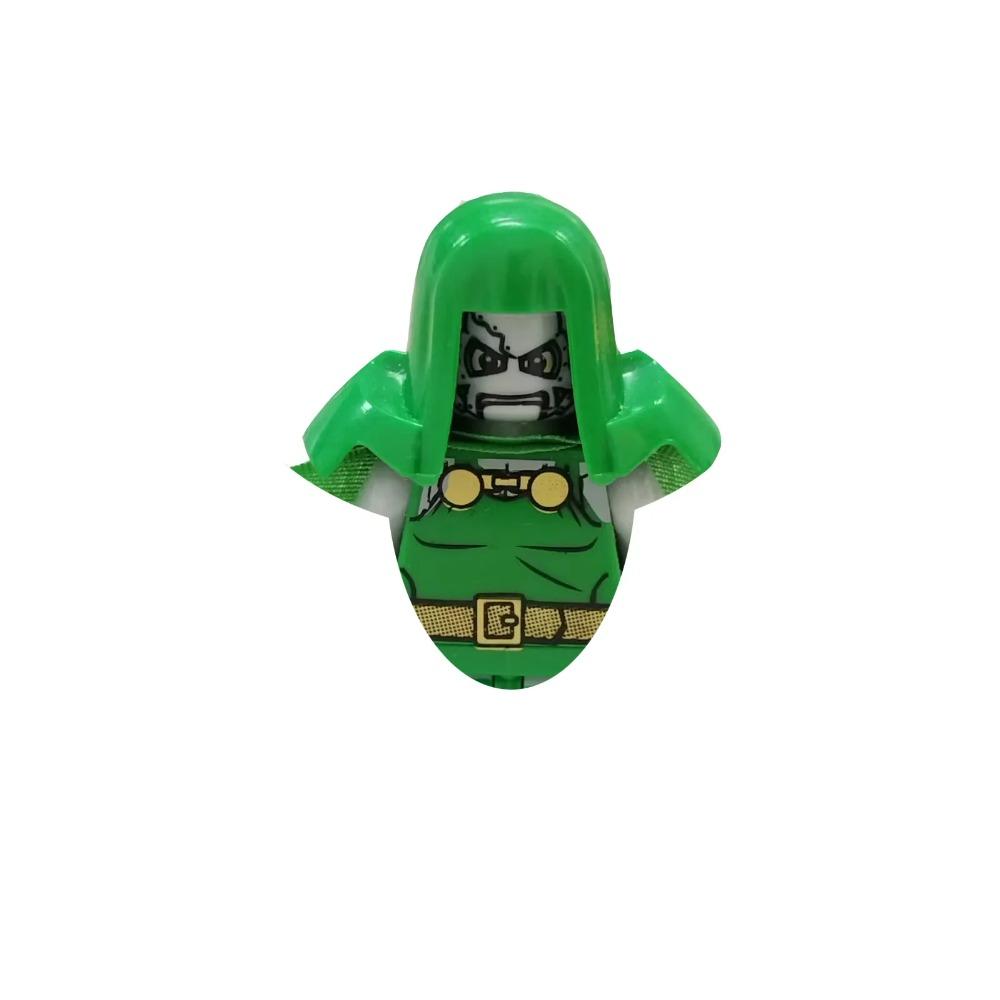 Popular Toys Marvel Hero Hawkeye Widow Spider Man Venom Captain America Superman Handmade Splicing Toy Birthday Gift