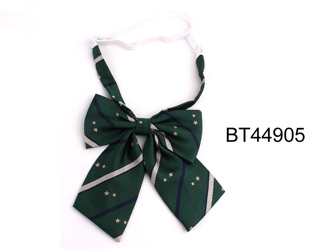 Neue Große Fliege Übergröße Fliege Für Damen Uniformkragen Schmetterling Damen Schleife Knoten Erwachsener Streifen Fliegen Krawatten Mädchen Fliegen