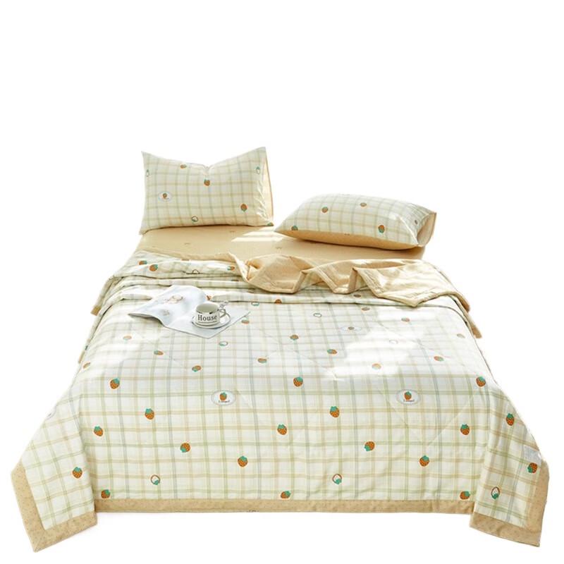 

All-Cotton Printed Summer Quilt