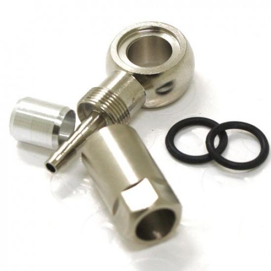 Cycling Banjo Connector MTB Road Bike Disc Brake Hose Hydraulic Metal Oil Needle