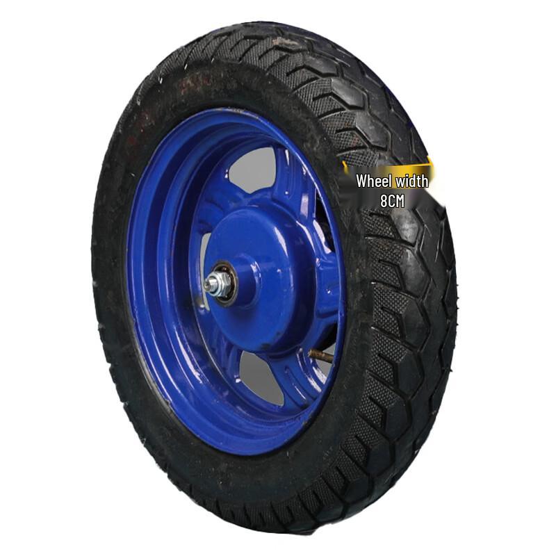 Pneumatic Cart Wheel